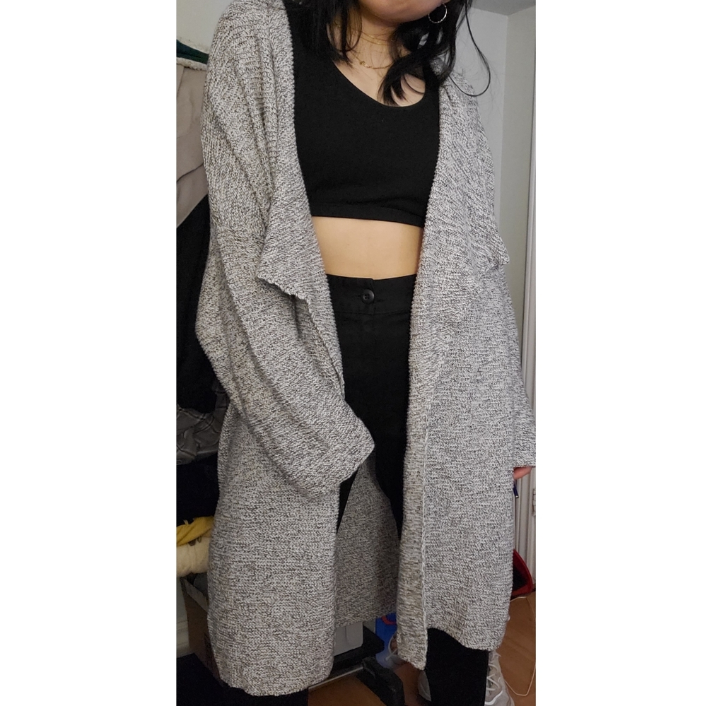 H&M Long oversized knit cardigan